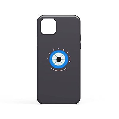 Bonamaison Digitaal bedrukte hoes compatibel met iPhone 11, telefoonhoes, beschermhoes, stootvast, siliconen, flexibel
