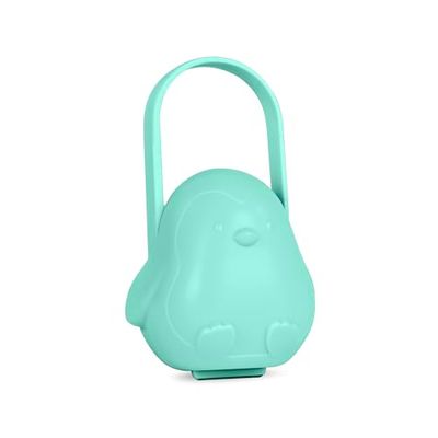 Miniland - Fopspeenhouder voor baby's, hygiënische en wasbare fopspeenhoes, fopspeenhouder van stof of polypropyleen, gemakkelijk te dragen (oceaan)