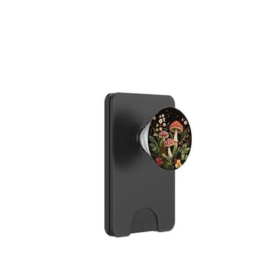 Mushroom PopSockets PopWallet for MagSafe