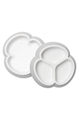 BabyBjörn Tallriksset, 2-pack, Grå
