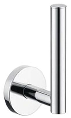 Hansgrohe 40517000 Logis Portarrollos de reserva, accesorio, cromo