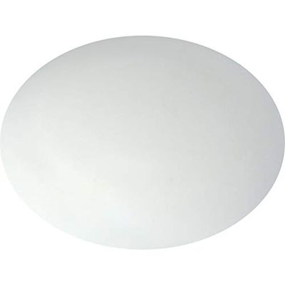 Burg-Wächter Door Stops, Set of 2, self-Adhesive Plastic Buffer, Protection for Walls and Doors, TPF 2050 Duo, White, Diameter 50 mm