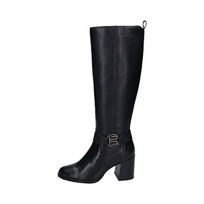 BAGATT Ayumi Evo Knee Boot voor dames, zwart, 41 EU