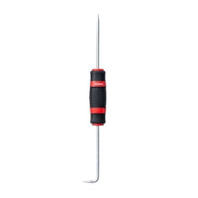 FEEDBACK SPORTS | Dual-Sided Steel Bicycle Utility Pick | Compact 6" Length and Dual Density Grip | Remove Unwanted Debris From Bike Components & Accesories