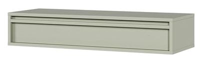 Selsey Evo - Table Console - 90 cm - avec tiroir - Suspendu - Vert Sauge