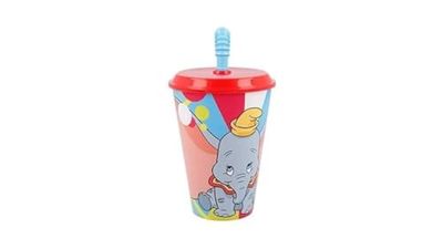 ALMACENESADAN, 0000; Reusable Cane Cup, Capacity 430 ml; Ideal for Any Occasion, from The License (Dumbo)