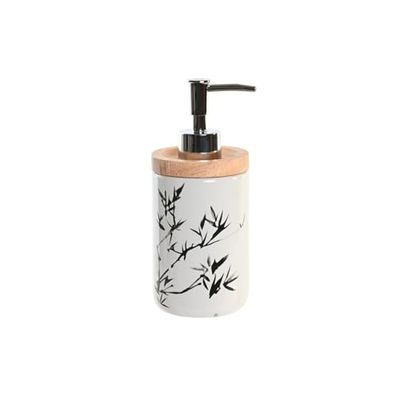 DOSIFICADOR GRES HEVEA/RUBBERWOOD 8 x 9 x 17,5