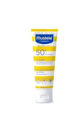 Mustela 50 Spf Balsam Przeciwsłoneczny dla Dzieci, 100 ml