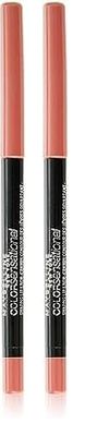 Maybelline Color Sensational Shaping Lip Liner, 50 Dusty Rose, 1 Count, Pack Of 2