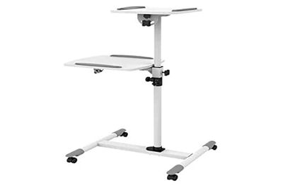 Link Accessori LKBR25 Preto, branco, para projetores, suportes para projetores (Sol, 10 kg, preto, branco, 850-1100 mm, 0-35°)