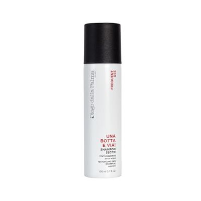 Diego dalla Palma | UNABOTTAEVIA! - Shampoo Secco Spray Texturizzante, Rinfrescante, Assorbe Sebo e Impurità, Profumo Tahiti Dream, 150ml