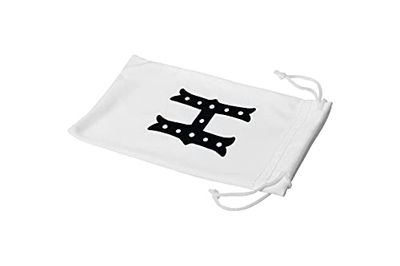 Bonamaison Imprimé Numériquement Lunettes Étui avec Cordon de Serrage, 100% Coton, Sac Lunettes, Pochette à Lunettes, 1 Pièce, Taille: 11x19 Cm