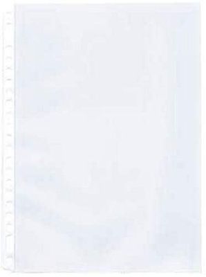 Buste trasparenti Kangaro A4 PP 23r. 80 micron trasparente, granulato, 100 pezzi.