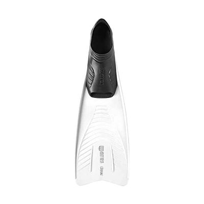 Mares 410344 Pinne, Unisex – Adulto, Bianco, 35