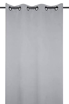 Nishane Rideau Notte cinzento 135 x 250 cm