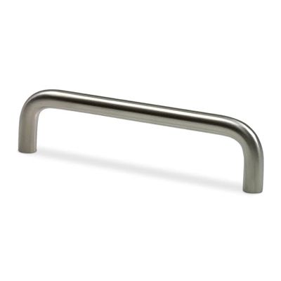 Amig - Alça para móveis - aço inoxidável 18/8 - mate - Ø 10 x 128 mm, resistente e durável - fácil de instalar - moderno e elegante