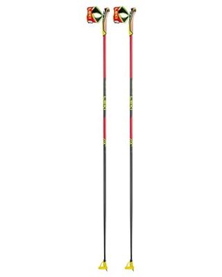 LEKI Uniseks skistok voor volwassenen, meerkleurig, 160