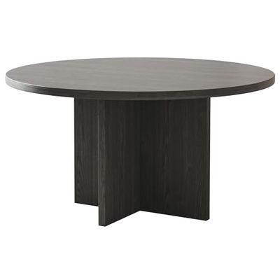 Selsey OVO - Table Basse Ronde - 76x76 - Couleur du Bois de frêne Portland