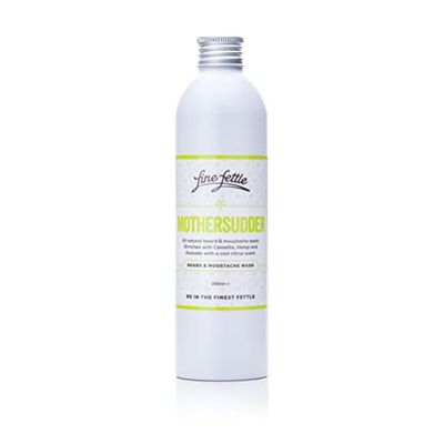 FineFettle Mothersudder Beard & Moustache Wash - 250ml