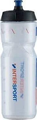 Intersport, Borraccia Unisex Adulto, Transparent, 0,80