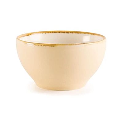 Olympia Kiln Bowl Sandstone 140mm 55 Rimmed Serving Dishes Kitchen 6pc