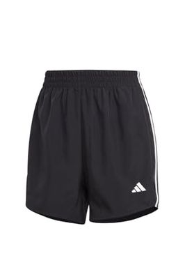 adidas Donna 3S Short High R, Black/White, XS