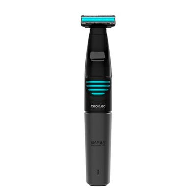 Cecotec Afeitadora Eléctrica Multigrooming Trimmer PrecisionCare 5in1. Multifunción 5 en 1, Rostro y Cuerpo, Batería De Litio, Aurtonomía 90mins, Cuchillas De Acero Inox y Waterproof