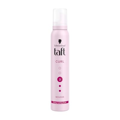 Taft Skumbeständig lockar långvarig lockning stadga 3, 150 ml