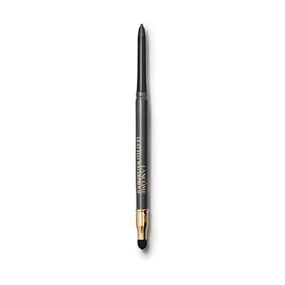 Lancôme Le Stylo Waterproof Eyeliner - Long-Lasting, Creamy & Blendable Eyeliner Pencil with Smudger, 01