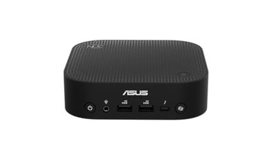 ASUS NUC 14 Pro AI, Mini Intel Core U5-226 V PC, 64 GB RAM, LPDDR5X-8533, M.2 SSD, Intel Arc 130 V grafikkort, Wi-Fi 7, Bluetooth 5.4, kompatibel med Windows 11 Pro och Windows 11 Home, svart