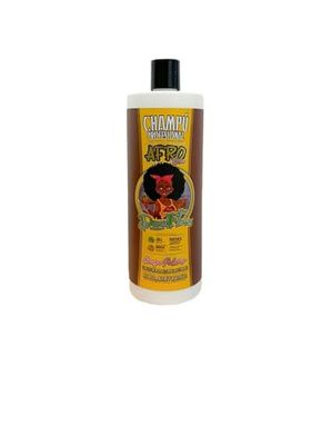 Dona Flora - Afro Boom Shampoo, Crespo Poderoso - 1000ml - Nutrition, Definition and Strength for Curly Hair - Enriched with Amla, Orange and Amino Acids