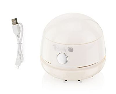 Peach PA131 Aspiradora de Mesa, Blanco