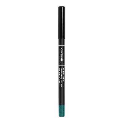 Exhibitionist 24Hr Waterproof Kohl Eyeliner - 600 Emerald by CoverGirl for Women - 0.04 oz Eyeliner
