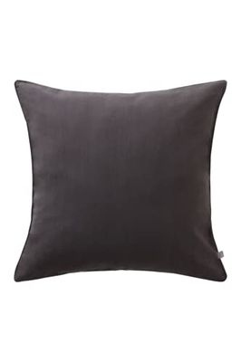 Jotex Nora Housse de Coussin 50 x 50 cm Anthracite 50 x 50 cm
