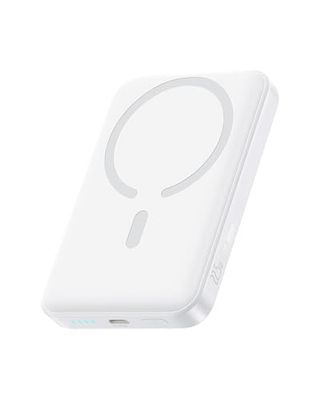 Baseus Enerfill magsafe Power Bank 10000mAh, Powerbank Wireless 15W, PD 22.5W Charge Rapide, Batterie Externe USB-C, Chargeur magnétique pour iPhone 16/15/14/13 série, Samsung, Xiaomi, airpods etc.