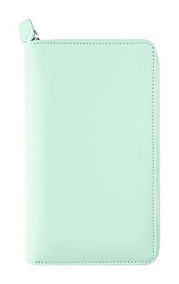 Filofax Saffiano Personal Compact Zip Organiser - neo Mint