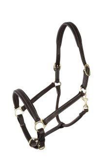 PFIFF Platine, Licol en Cuir Marron Poole, Full