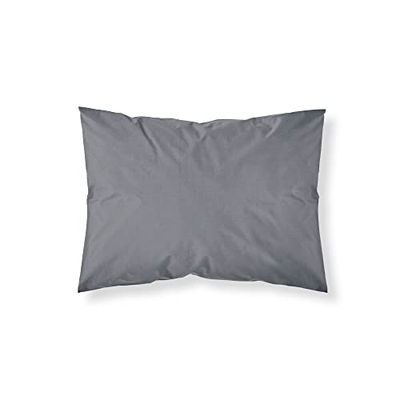 BELUM | Harry Potter Pillow Case, 100% Cotton Pillowcase Harry Potter Grey 50 x 80 cm