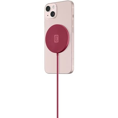 Cellularline | Caricabatterie da Rete | Base di ricarica wireless colorata