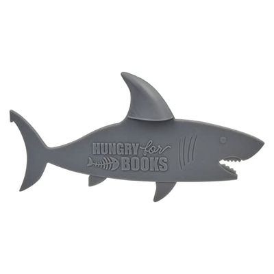 Legami - Marque-page en forme de requin, en plastique, 11,5 x 6,5 cm, amusant et original, idée cadeau pour enfants et adultes