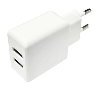 Cargador pared 5VDC+Cable Micro USB