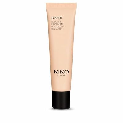 KIKO Milano Smart Hydrating Foundation 18 - N 80, Moisturising And Evening Liquid Foundation