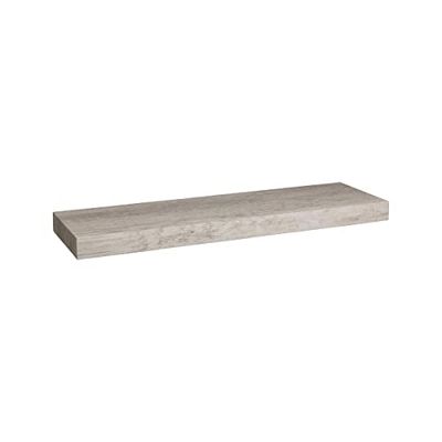 5five - mensola a muro fixy 60 cm effetto rovere grigio