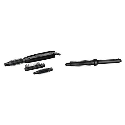 TRESemme Full Finish Hot Air Styler with 3 Brushes & Ceramic Hot Brush - Black