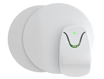 De nieuwe Babysense 7 Under-The-Mattress Baby Ademhalingsmonitor - De originele contactloze en medisch gecertificeerde babyfoon - Volledige beddekking met 2 sensorpads