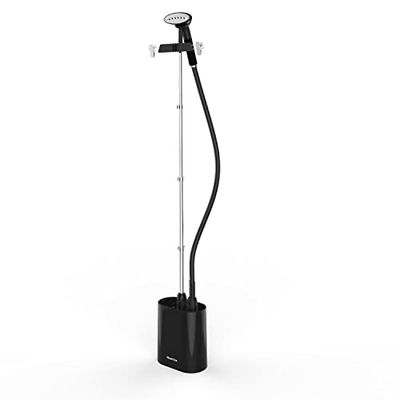 SteamOne - Steamer 1900W 40g/min Unilys UNI900GB - Verticaal strijkijzer looptijd 35min (1200ml) - Verwijdert 99,99% onzuiverheden - Klaar in 60s - Eenvoudig te gebruiken en op te bergen - Alle Stof