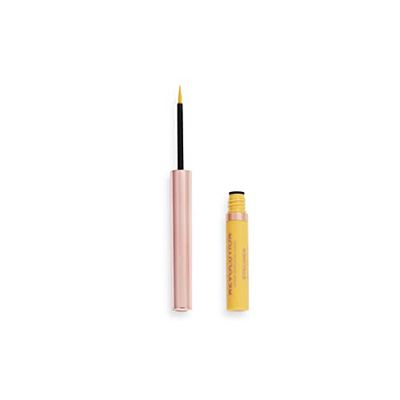 Makeup Revolution, Neon Heat Coloured Eyeliner - Lemon Yellow 2.4ml