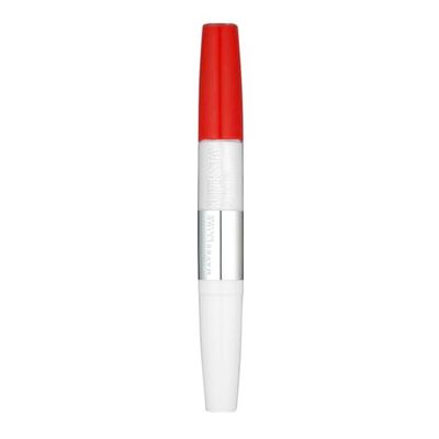 Maybelline SuperStay 24 Hour Dual Ended Lipstick, 510 Red Passion, 9 Ml