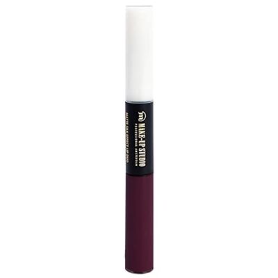 Make-Up Studio Matte Silk Effect Lip Duo - Juicy Blackberry for Women 0.1 oz