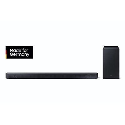 Samsung HW-Q610GC/ZG Surround System Schwarz Bluetooth?, Dolby Atmos?, inkl. kabellosem Subwoofer, Wandbefestigung, USB (HW-Q610GC/ZG)